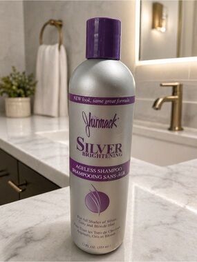 Jhirmack Silver Brightening Ageless Shampoo 22oz bottle (EUC)